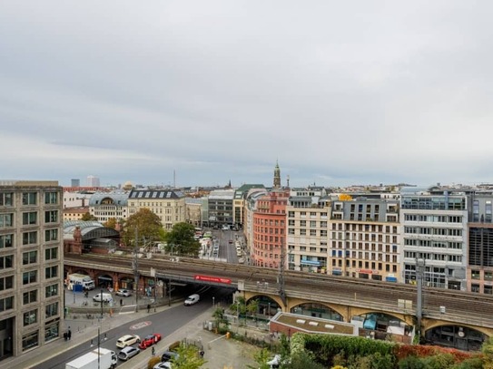 Wunderschöne möblierte 4-Zimmer-Wohnung - Alexanderplatz/Prenzlaurberg