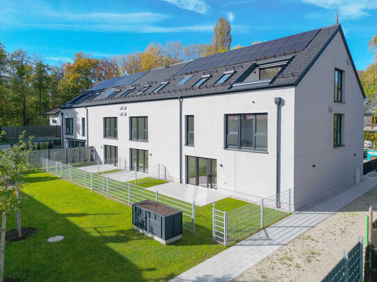 Exklusive Wohnung im 1. OG mit Loggia - Erstbezug / kein Fertigstellungsrisiko - Passivhaus