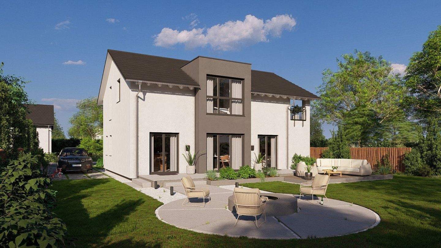 Familienhaus-Traum im Dresdner Süden: Großzügig, energieeffizient, bezahlbar.