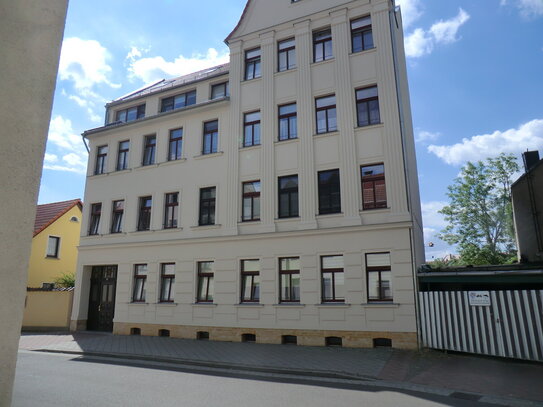 Nähe Cospudener See, schicke WE mit großem Balkon