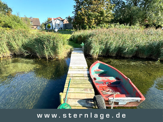 Maasholm: Kleines Häuschen direkt an der Schlei!