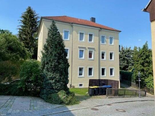 leerstehende, gut geschnittene 2-Raum-Wohnung mit Balkon in Dresden Altgorbitz