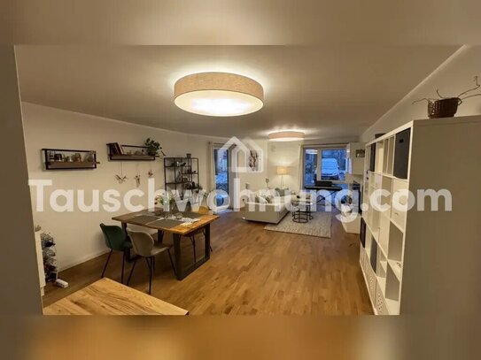 [TAUSCHWOHNUNG] Moderne 2-Zimmer Wohnung in Volksparknähe