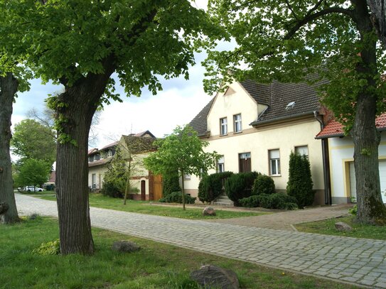 Vierseithof direkt am Naturschutzgebiet vor den Toren Berlins- perfekt für Handwerker