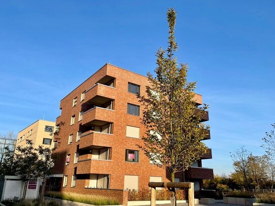 Helle 3 Zimmer Wohnung, mit TG-Stellplatz, Erstbezug