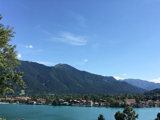 Traumhafte Luxuswohnung mit einmaligem Seeblick am Tegernsee