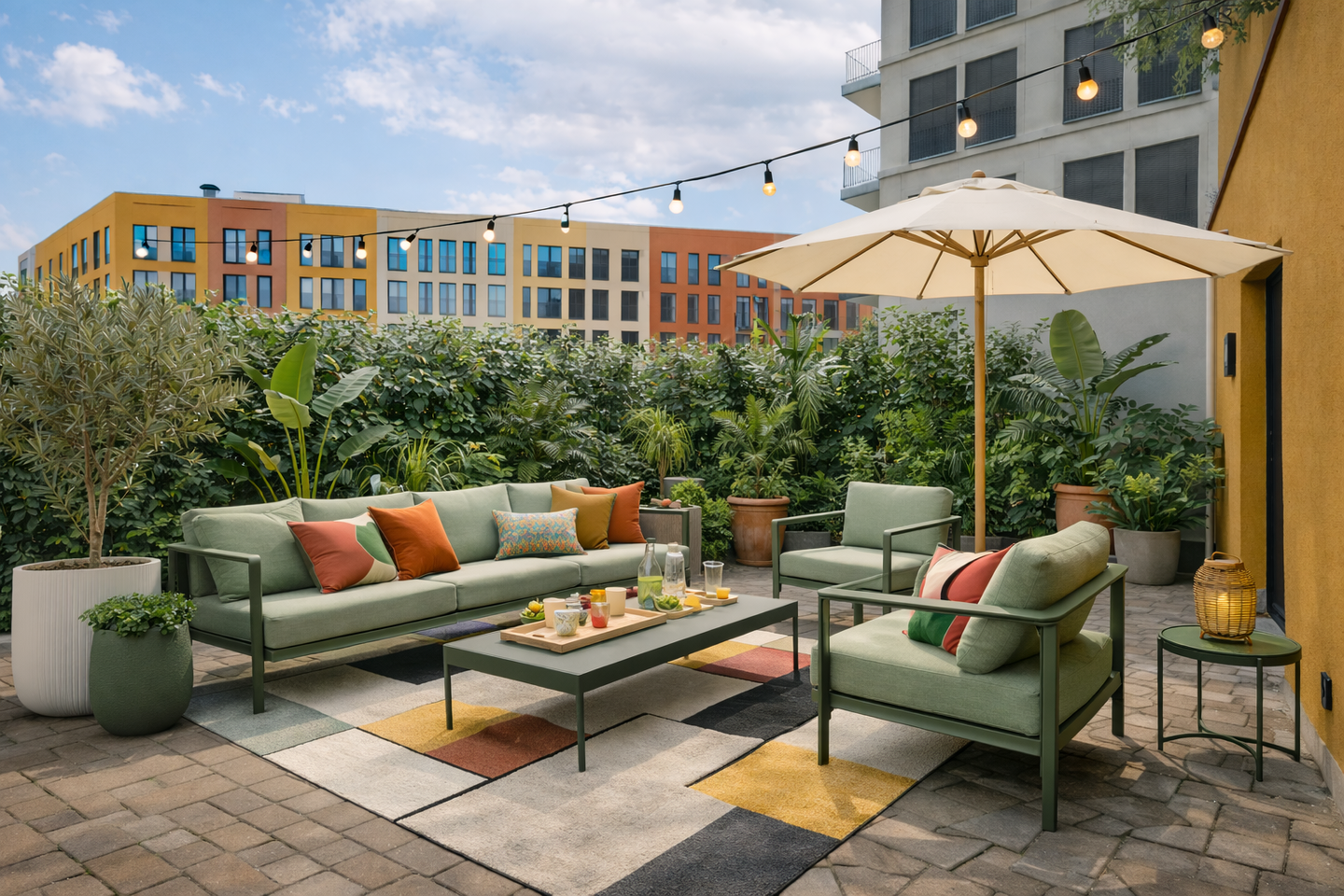 Großzügige 2 Zimmerwohnung mit Terrasseneinheit im Herzen von Berlin - Photo 1