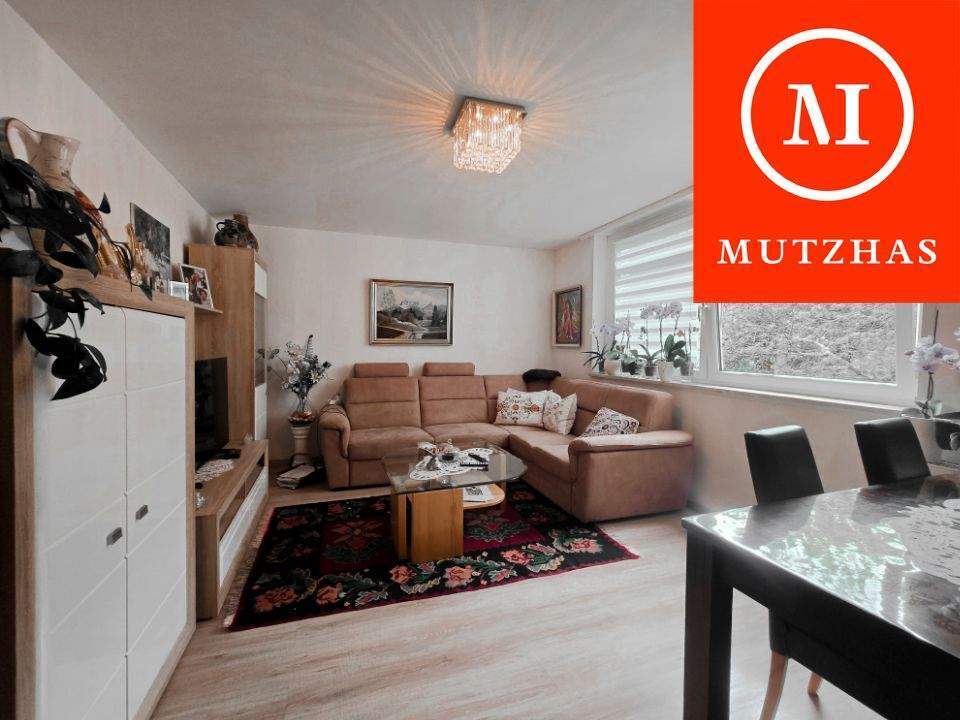 MUTZHAS - Raumwunder mit grüner Aussicht