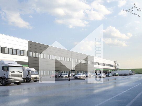 LOGISTIK | RAMPEN | 10,5 m UKB | SPRINKLER | SOFORT VERFÜGBAR | COMSTATE