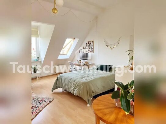 [TAUSCHWOHNUNG] Bright attic flat in Neukölln