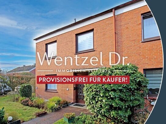 Provisionsfrei für Käufer - Ideal für die Familie! Endreihenhaus auf Erbpacht im grünen Langenbek