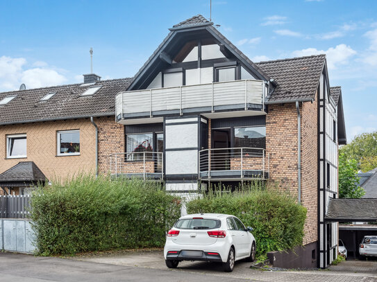 Traumhaft gelegene 3-Zimmer Wohnung in ruhiger Lage von Hürth-Stotzheim - Ideal für Naturliebhaber