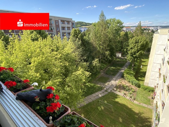 Über den Dächern! Gemütliche 4-Zimmer Wohnung mit Blick ins Grüne!