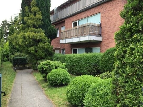 Wohnen Nähe Niendorf Markt und dem Flughafen - gepflegte 1-Zimmer Wohnung mit Terrasse, Vollbad u. Einbauzeile