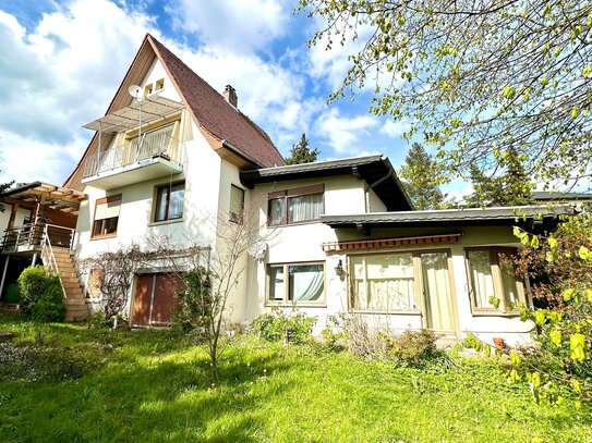 Einfamilienwohnhaus mit Einliegerwohnung in beliebter Lage von Bad Hersfeld