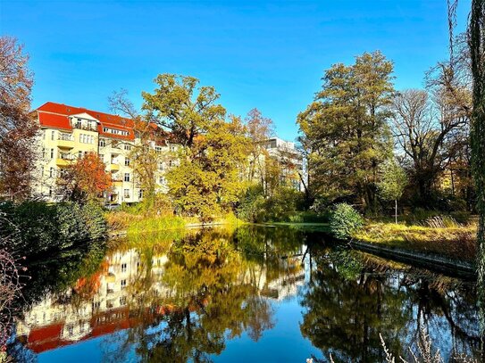 Berlin-Tempelhof - 2 Zi - VERMIETET - Direkt am Park mit Blick ins Grüne