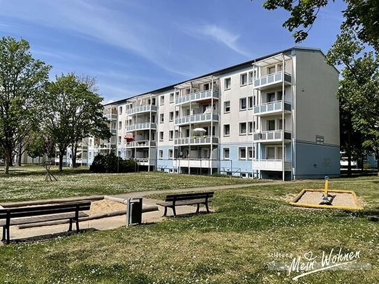 4-Raumwohnung mit Balkon sucht kleine Familie