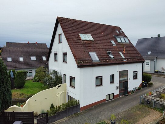 Solide 1-Zimmer-Wohnung in Feldrandlage!