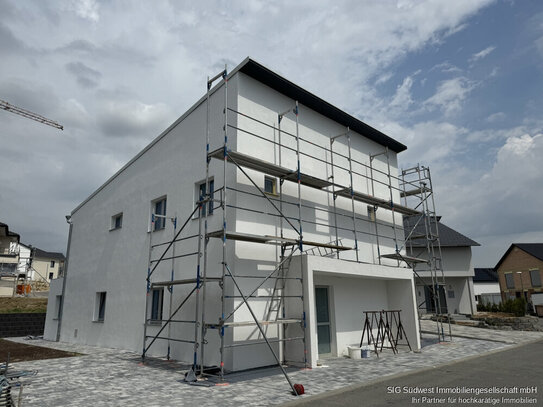 Zweifamilienhaus im Neubaugebiet Neubau Schlüsselfertig mit Garten und Terrasse in 74861Neudenau