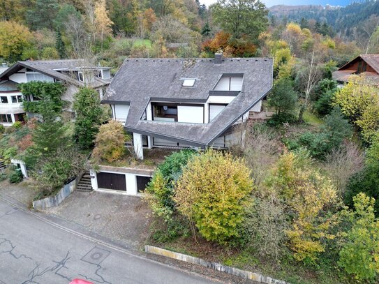 Platz für die ganze Familie mit atemberaubenden Panoramaausblick