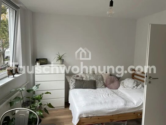 [TAUSCHWOHNUNG] 2x 1-Zimmerwohnung gegen 2 Zimmer mit Balkon o. größer