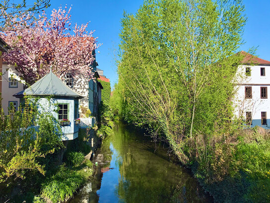 Exklusives Baugrundstück am Wasser und inmitten der historischen Altstadt!