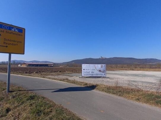 PREISREDUKTION: Gewerbegrundstücke in Autobahnnähe