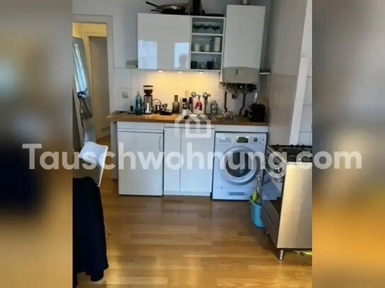 [TAUSCHWOHNUNG] Günstige 2 Zimmer Wohnung im Belgischen gegen 3 Zimmer