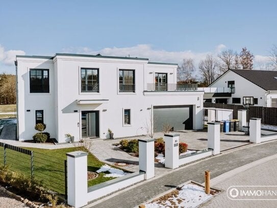 Luxuriöse Architektenvilla direkt am Elbe-Seitenkanal - Ihr neues Traumhaus!