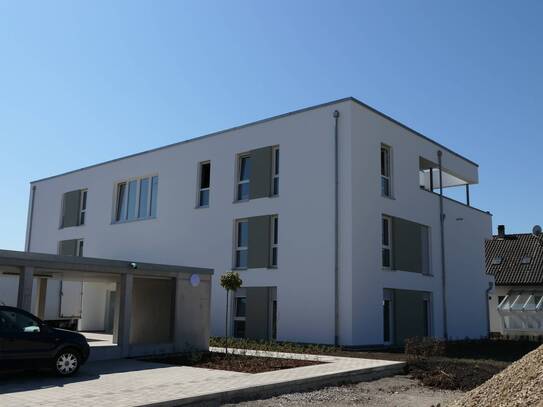 Neubauwohnung im EG mit Gartenanteil in ruhiger Lage von Riedlingen