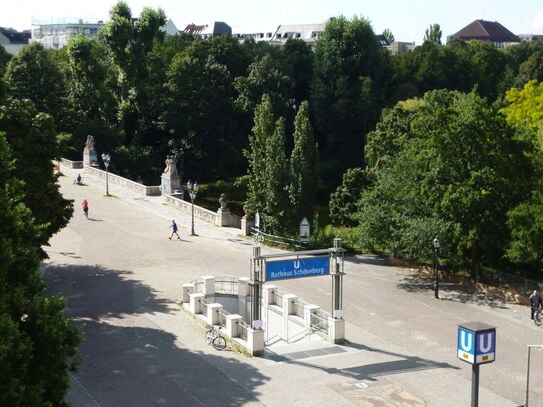 helles, ruhiges Apartment direkt am Volkspark Schöneberg