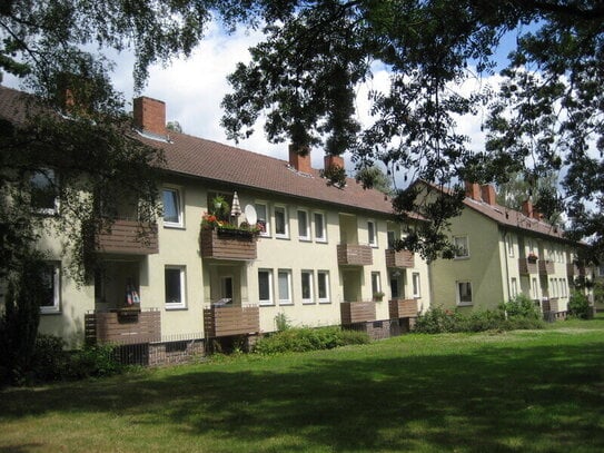 Hier macht wohnen Spaß: günstig geschnittene 3-Zimmer-Wohnung im Quartier Silberborn