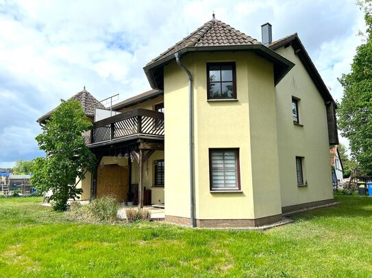 Garz bei Kamminke-Ruhiges Domizil mit großem Süd-Balkon-mieterfrei