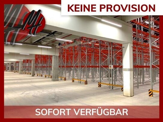 KEINE PROVISION - NÄHE BAB - VIELSEITIG NUTZBAR - Lagerflächen (700 m²) zu vermieten