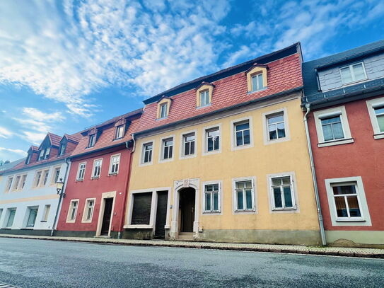 Tolle Chance für JUNG KAUFT ALT ! Provisionsfreies Stadthaus mit Denkmal-Afa zum Hammerpreis.