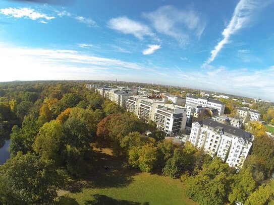 First-Class-Ambiente am Johannapark