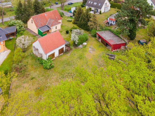 Teilerschlossenes und provisionsfreies Baugrundstück in Bestensee - Seenah für Ihr Einfamilienhaus!