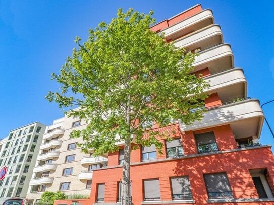 Großzügige 2-Zi.-Etagenwohnung auf 62 m² in Frankfurt-Ostend!