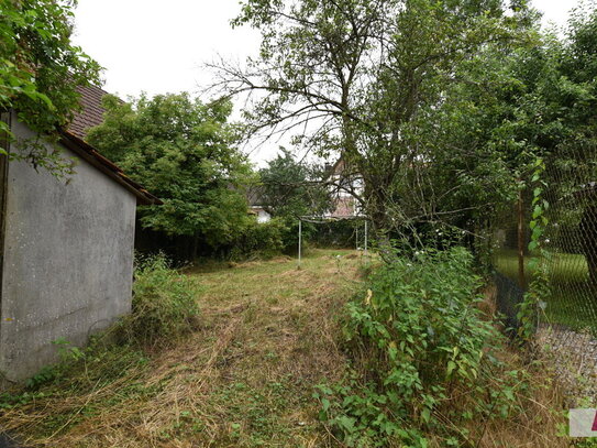 Bauplatz mit Abbruchliegenschaft