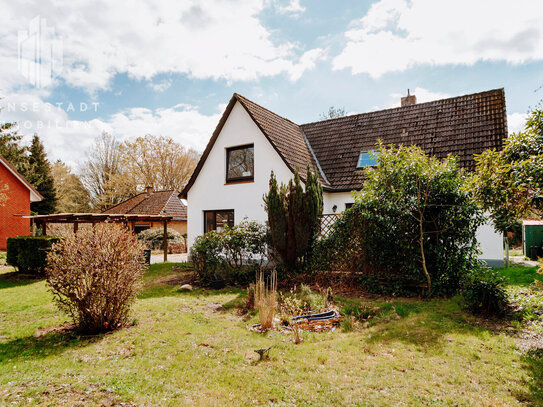 Raumwunder : Ein-/Zweifamilienhaus in Hamburg Bramfeld