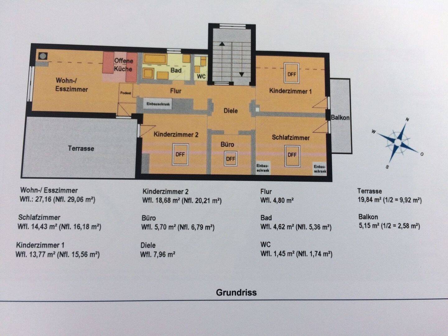                                                               5 Zi.-Dachterrassen-Wohnung mit Gartenanteil in Starnberg                                                       in Starnberg (Starnberg)