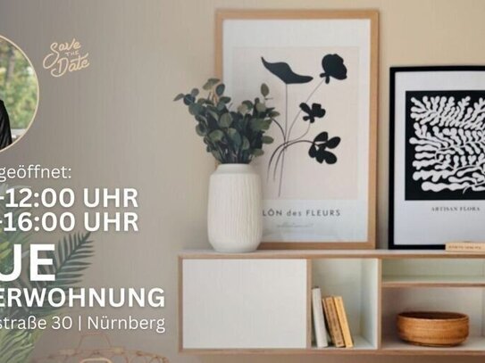 Besichtigung Musterwohnung am SO von 14-16 Uhr!