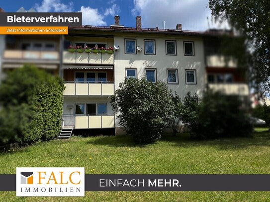 4 Zi. Wohnung mit Flair: Dein stylisches Refugium in Nürnberg!