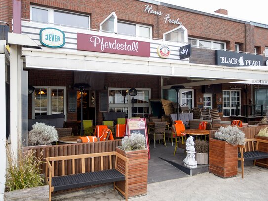 6 % Kapitalrendite!!! Institution Bistro-Bar "Pferdestall" mit 2 Ferienwohnungen in bester Lage