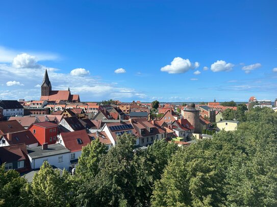 Singles/Azubis/Studenten aufgepasst! Tolle 1-Raum-Wohnung mit EBK und Balkon in Barth!