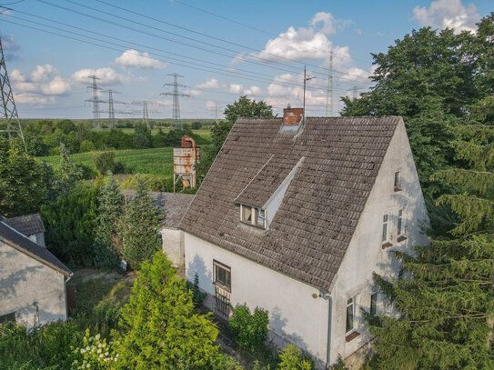 Einfamilienhaus mit 3 Hallen