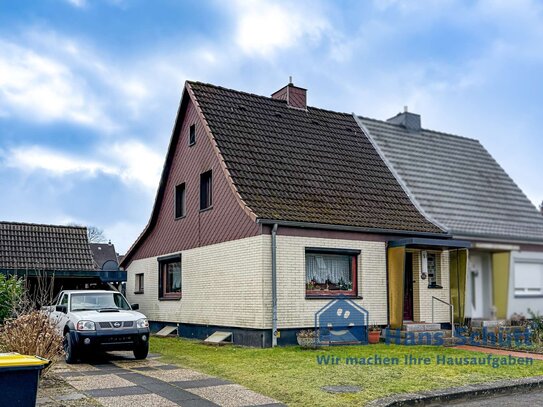 Flintbek - DHH mit Carport, Garage und viel Potential!