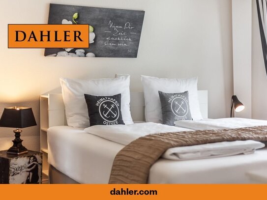 Elegant ausgestattete Ferien Wohnung mit super Buchungen Mitten im Ostseebad Kühlungsborn