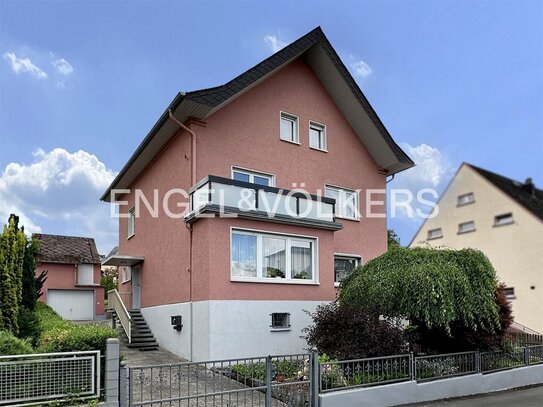 Großzügiges und helles Einfamilienhaus mit Fernblick in guter Lage