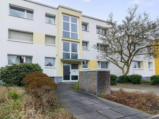 Selbstnutzung oder Kapitalanlage: Großzügige Etagenwohnung mit Balkon in Kamen!